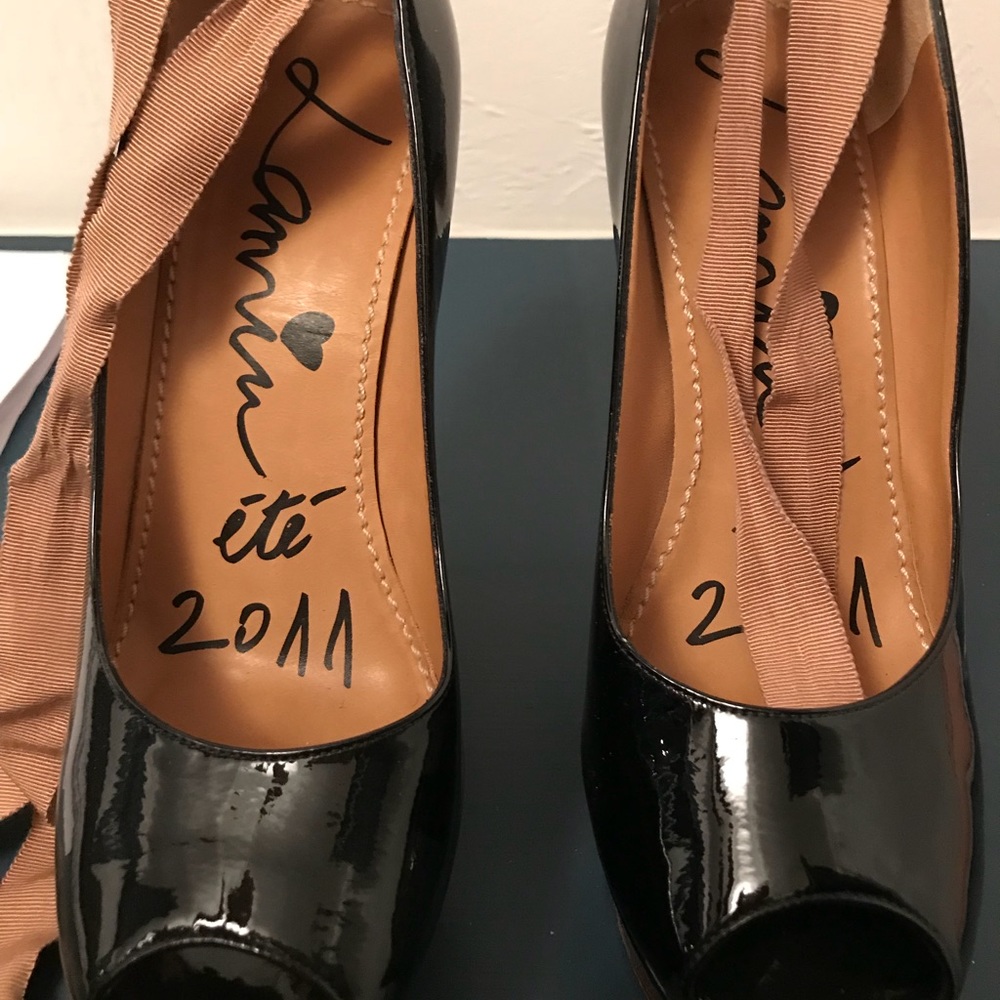 2012 Resort Lanvin Wedges